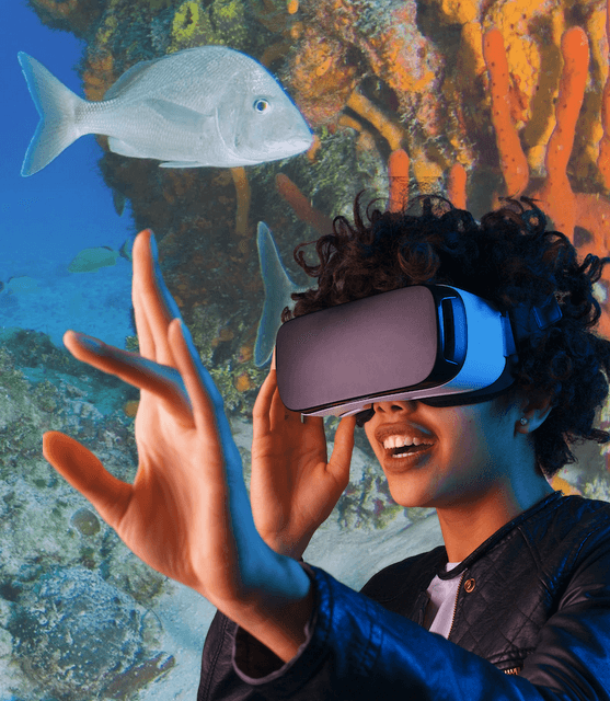 Illustration de l'événement : Casques à réalité virtuelle à Azay