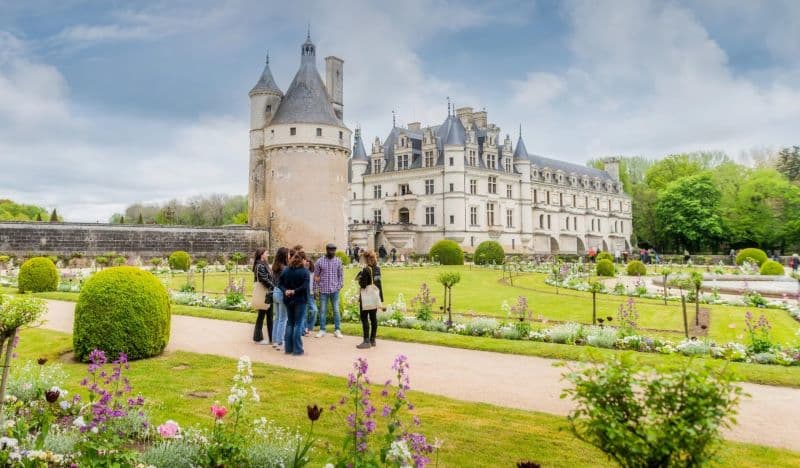 Illustration de l'événement : Rendez-vous aux jardins - jeu de piste Château de Chenonceau