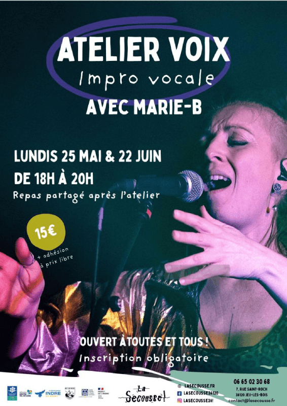 Illustration de l'événement : Atelier voix