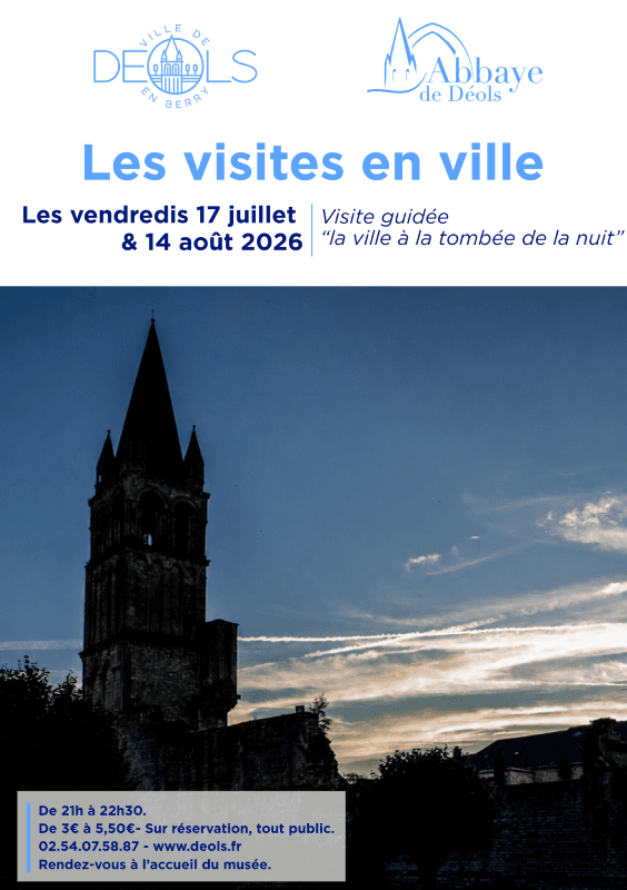 Illustration de l'événement : Visite guidée de la ville à la tombée de la nuit