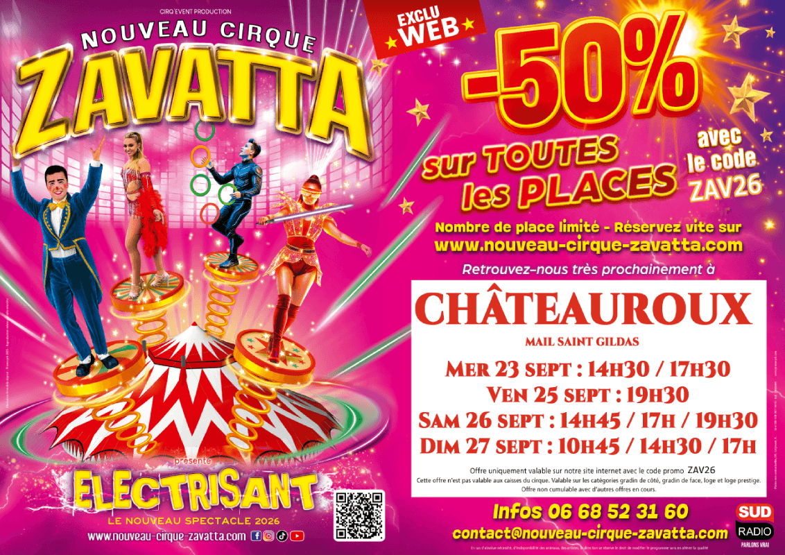 Illustration de l'événement : Nouveau Cirque Zavatta