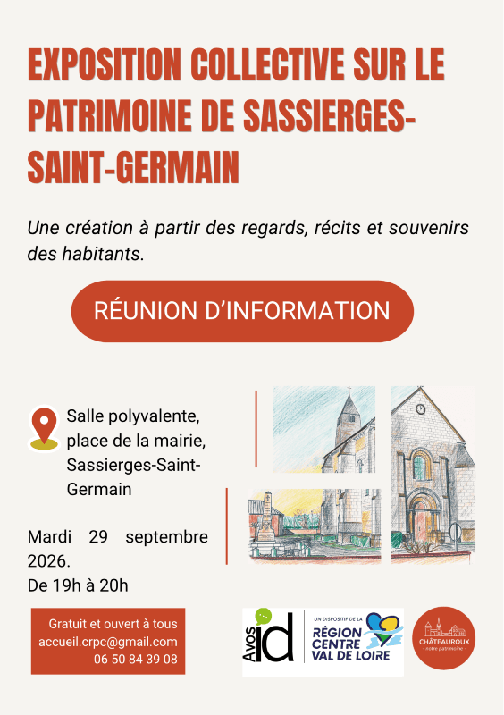 Illustration de l'événement : Exposition collective sur le patrimoine