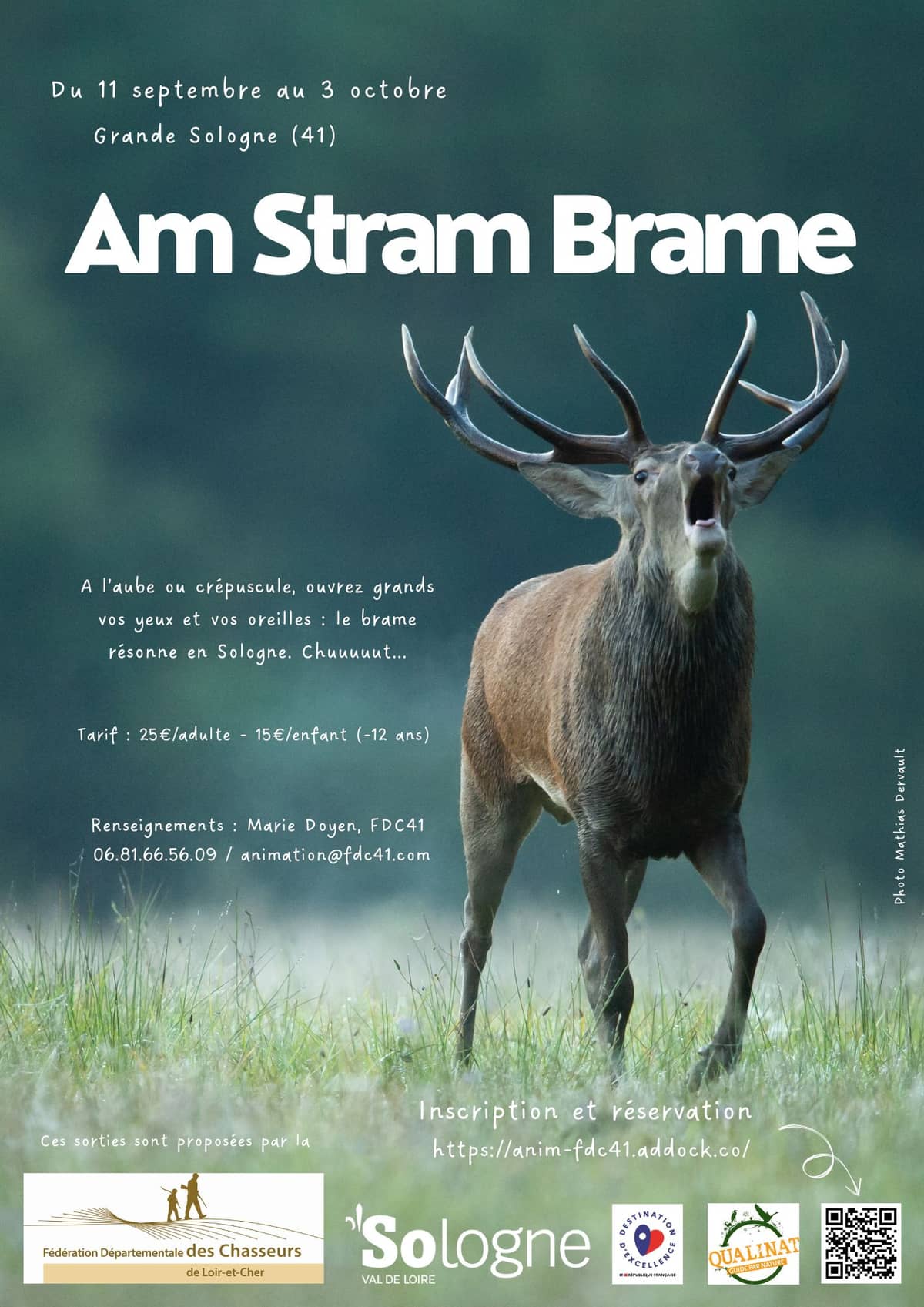 Illustration de l'événement : Am stram brame