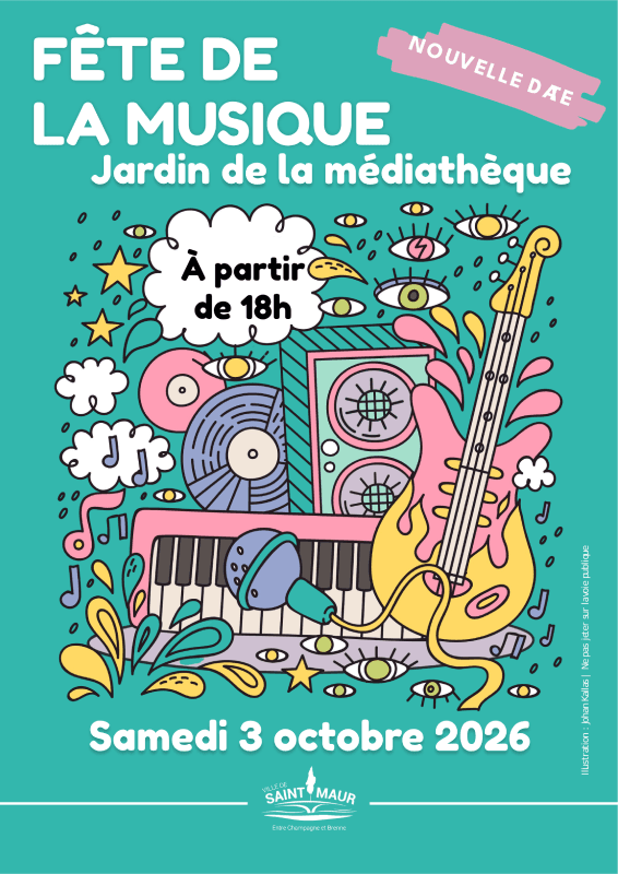 Illustration de l'événement : Fête de la Musique 2026