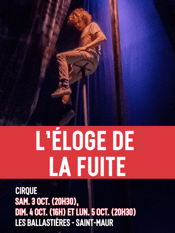 Illustration de l'événement : L'Éloge de la Fuite