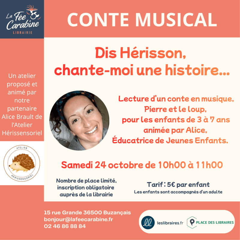 Illustration de l'événement : Atelier Conte musicale