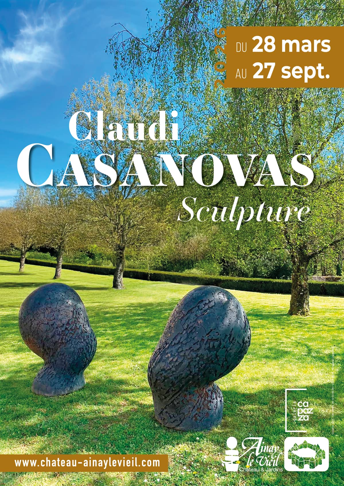 Illustration de l'événement : Claudi Casanovas sculpture