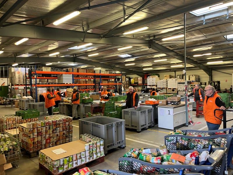 Illustration de l'événement : Secrets de Fabrique : La banque alimentaire de l'Indre fête ses 40 ans