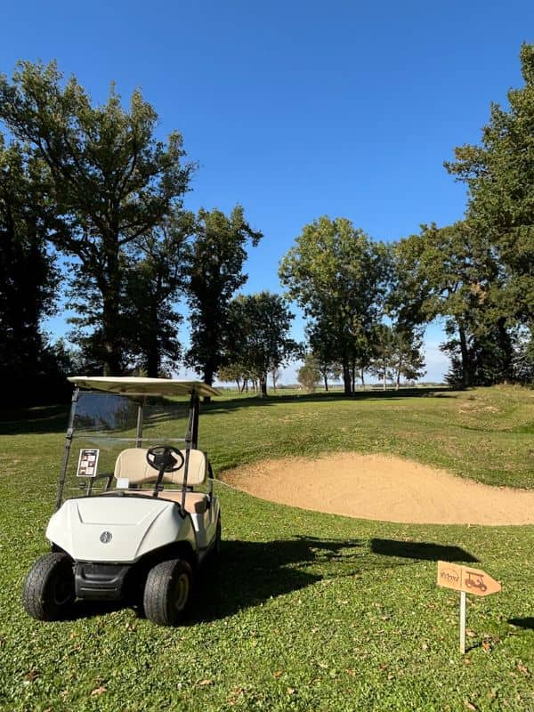 Illustration de l'événement : Secret de fabrique : Le golf autrement : nature, découverte et initiation