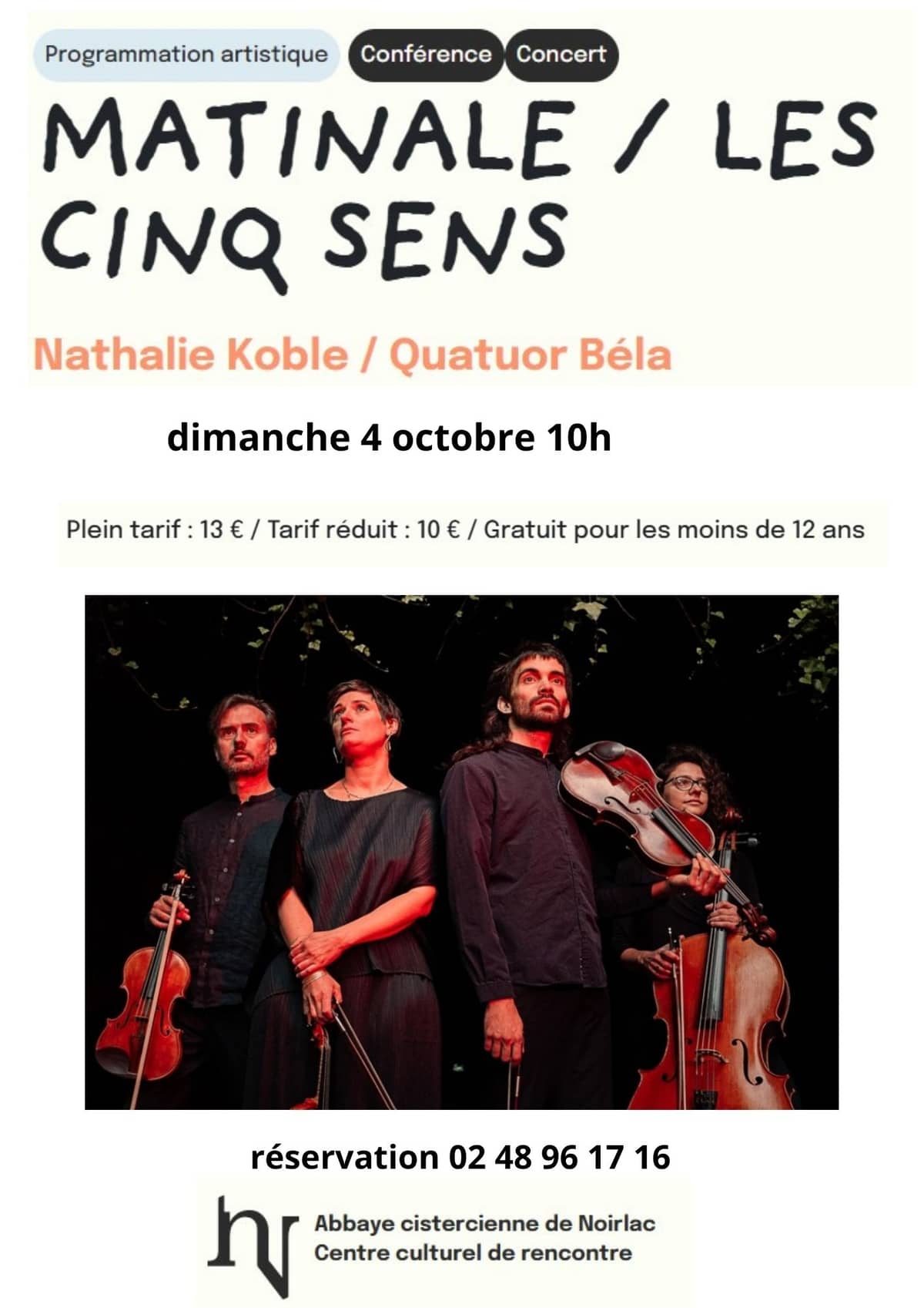Illustration de l'événement : Matinale / les cinq sens