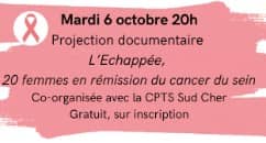Illustration de l'événement : Projection Documentaire : "L'Echappée"