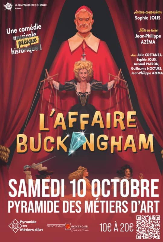 Illustration de l'événement : Théâtre "L'Affaire Buckingham"