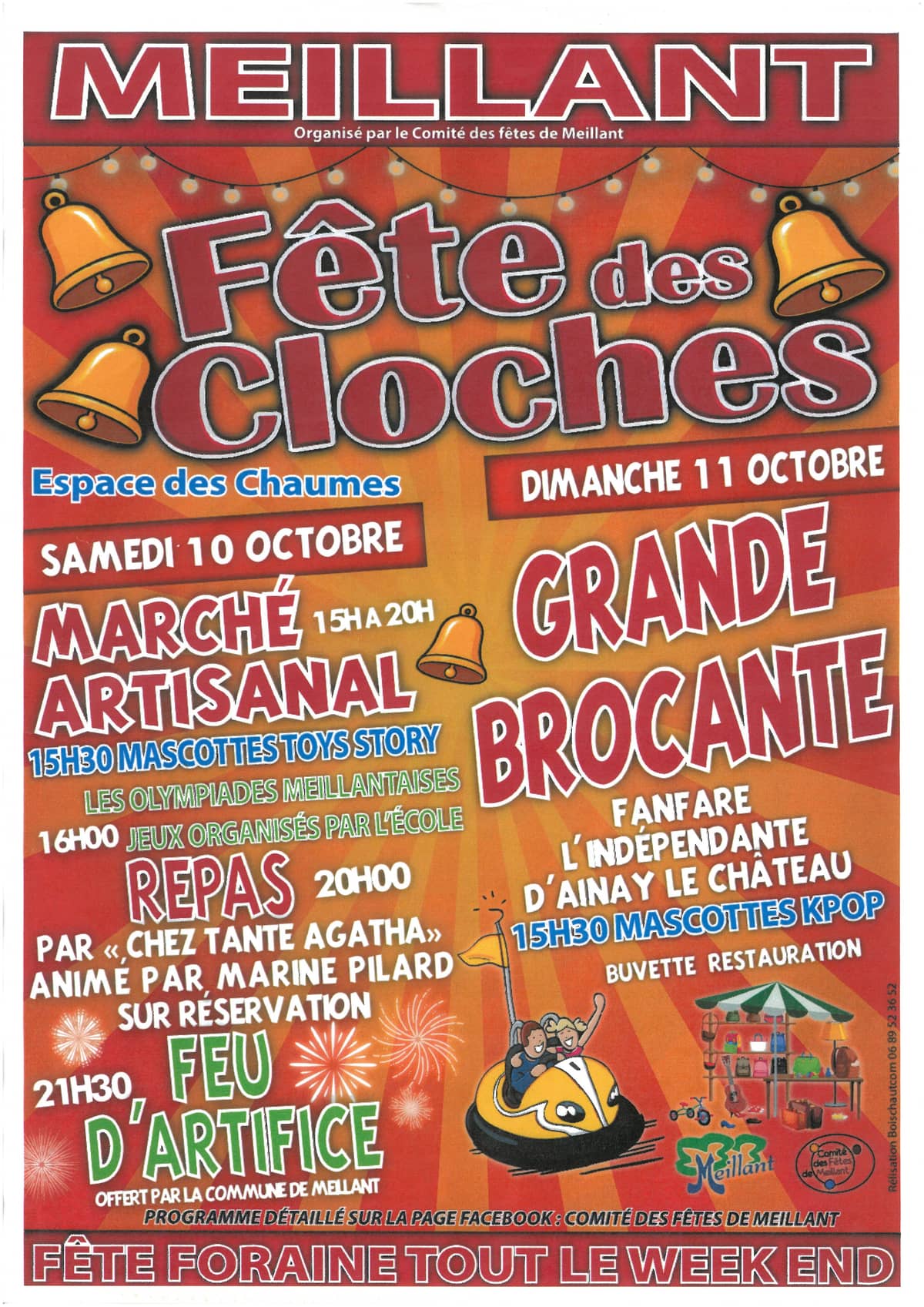 Illustration de l'événement : Fête des cloches
