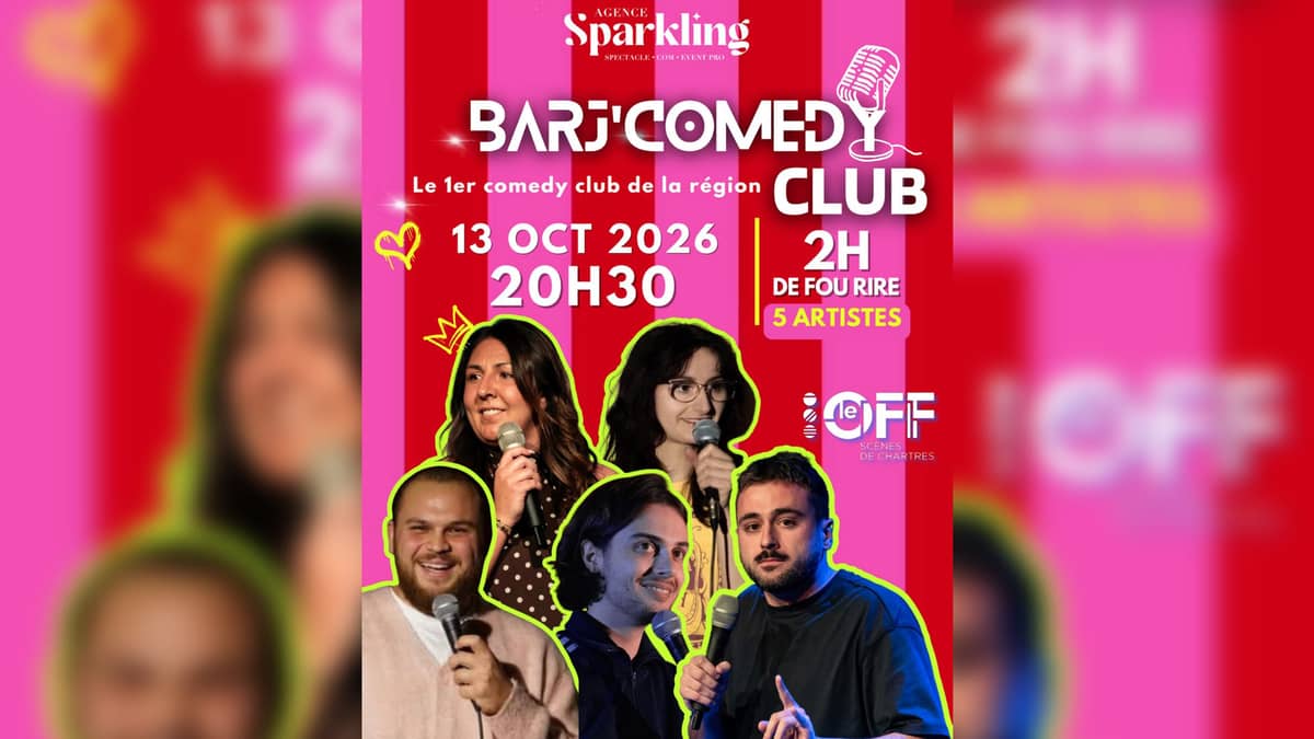 Illustration de l'événement : Le Barj'Comedy Club