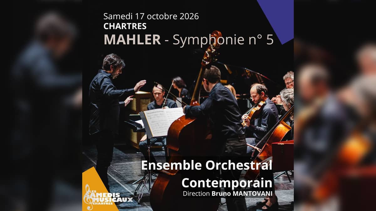 Illustration de l'événement : Concert 5e symphonie de Gustav Mahler
