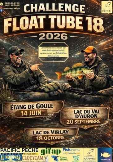 Illustration de l'événement : Challenge Float Tube 18