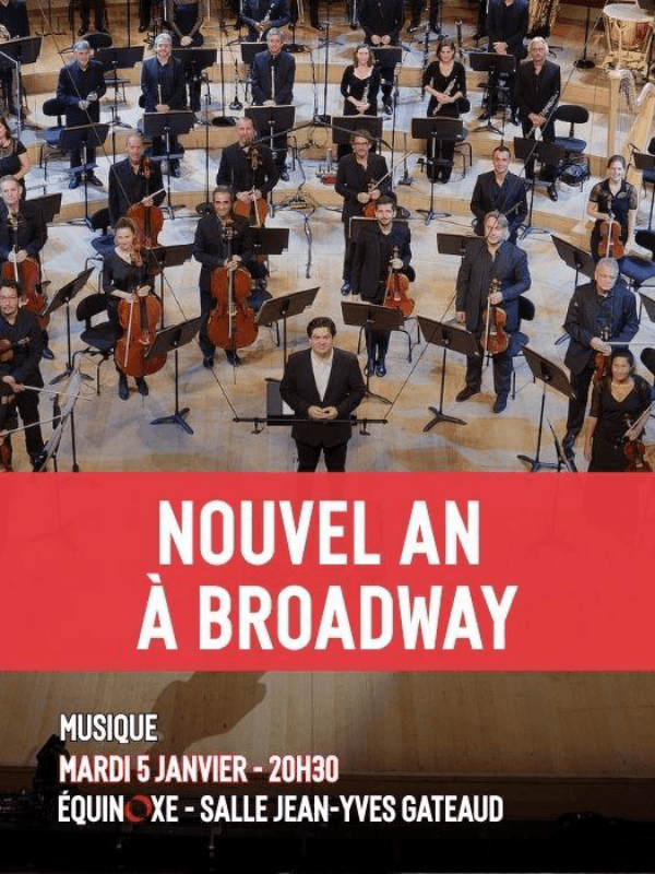 Illustration de l'événement : Nouvel An à Broadway