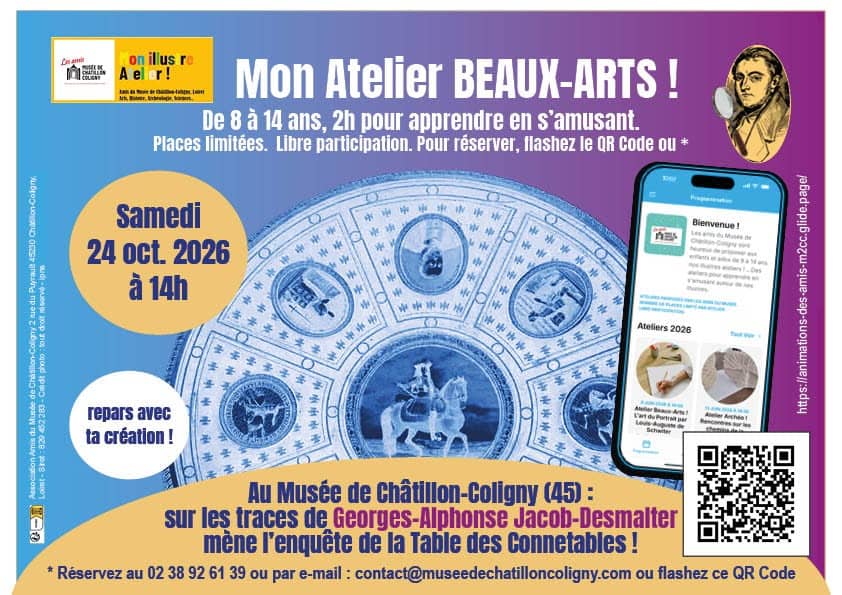 Illustration de l'événement : Atelier Beaux arts