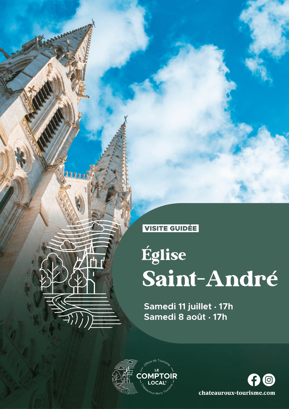 Illustration de l'événement : Speed'visite : l'église Saint-André