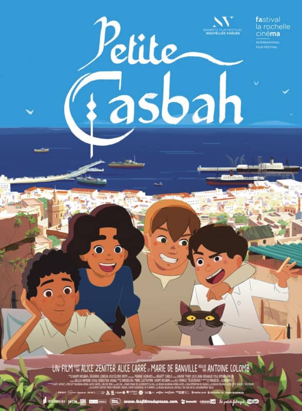 Illustration de l'événement : 1,2,3 ciné en vacances ! Projection jeunesse Petite casabah