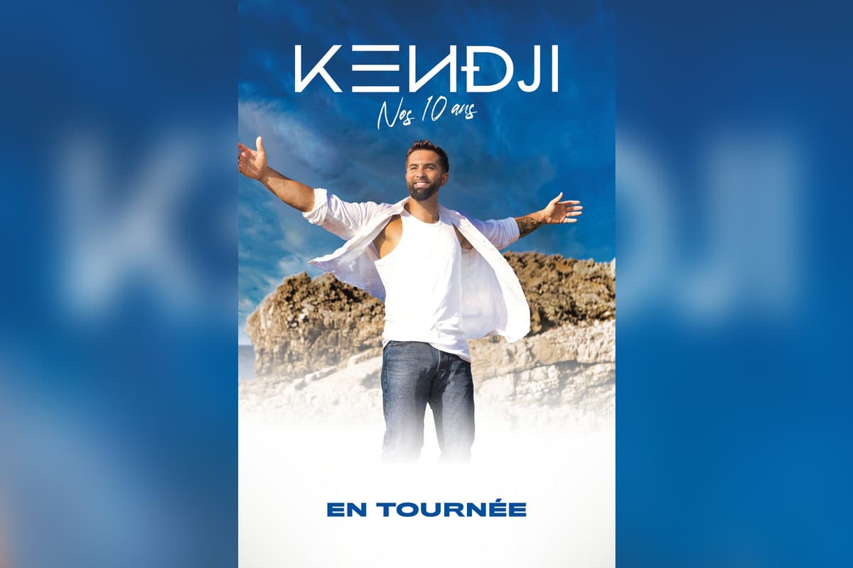 Illustration de l'événement : Concert : Kendji Girac - Tournée anniversaire : Nos 10 ans !