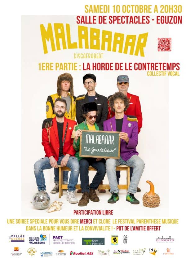Illustration de l'événement : La 10ème Parenthèse Musique se referme dans la bonne humeur !