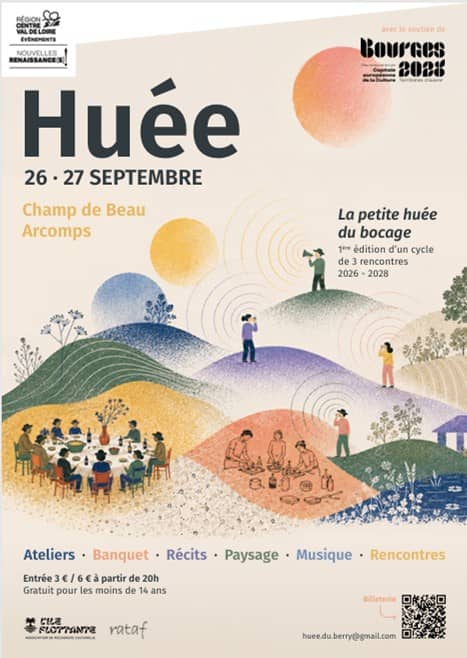 Illustration de l'événement : la huée du bocage