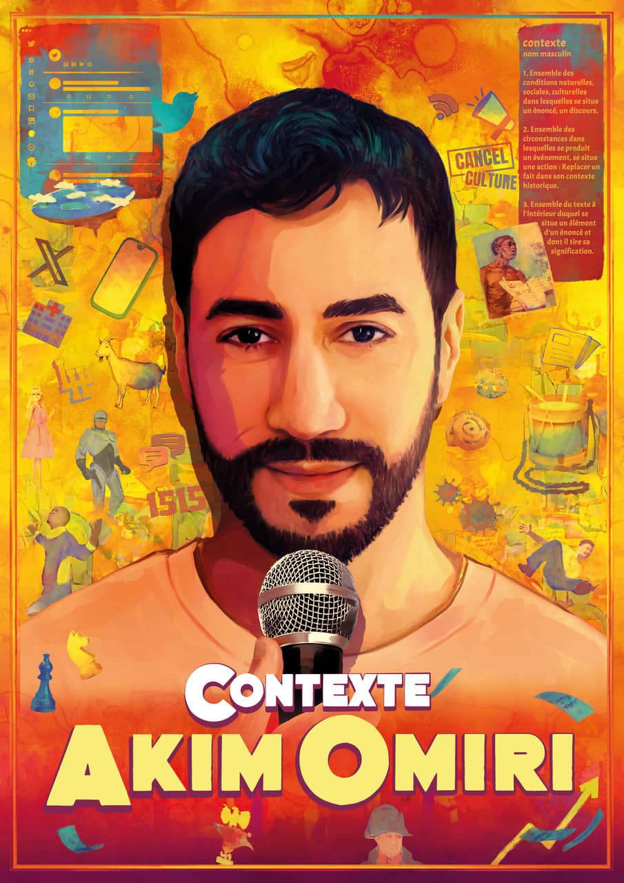 Illustration de l'événement : Spectacle : Contexte Akim Omiri