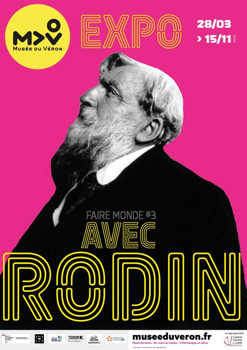 Illustration de l'événement : RODIN : ENTRE ART ET LITTÉRATURE