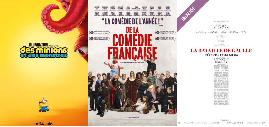 Illustration de l'événement : Cinémobile