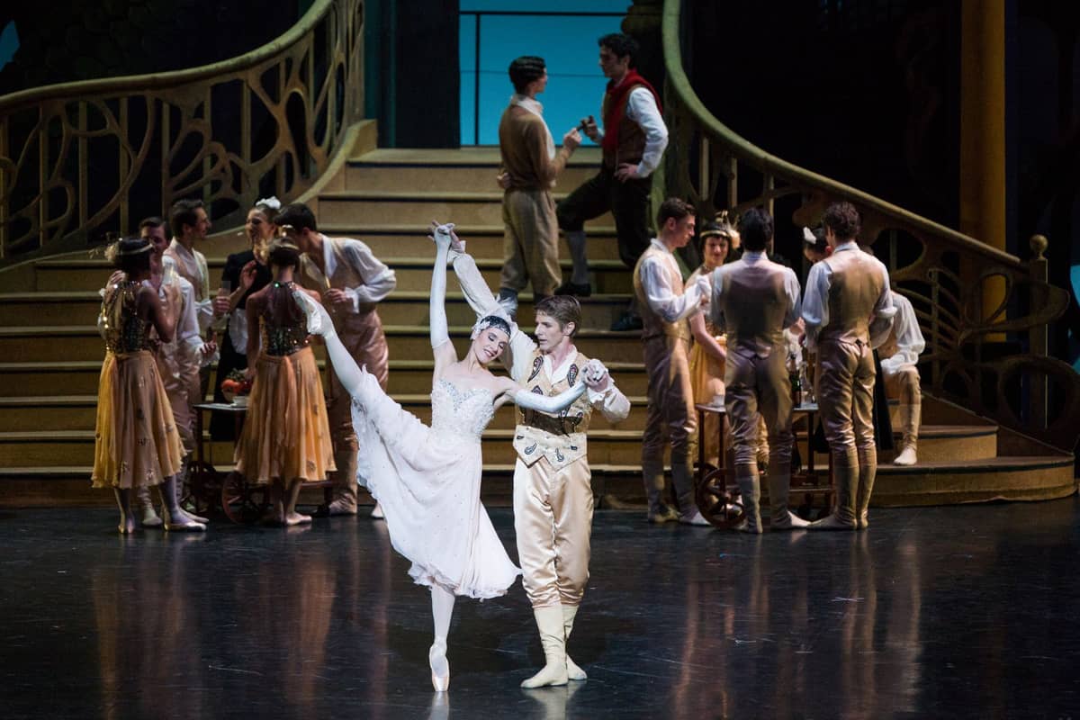 Illustration de l'événement : Musicales 41 - Projection "Ballet Cendrillon" à Vendôme