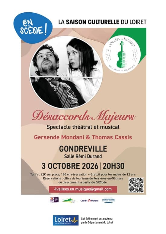 Illustration de l'événement : Spectacle théâtral et musical