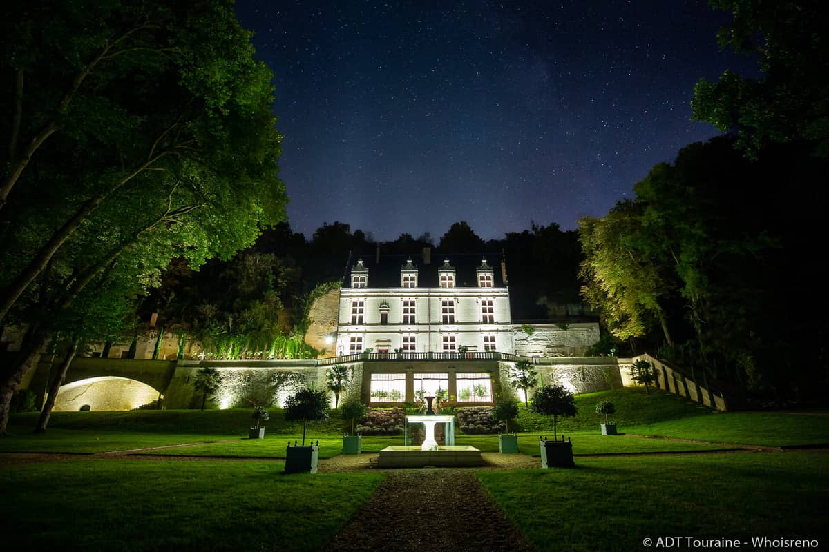 Illustration de l'événement : Nuit des châteaux au Domaine Royal de Château Gaillard