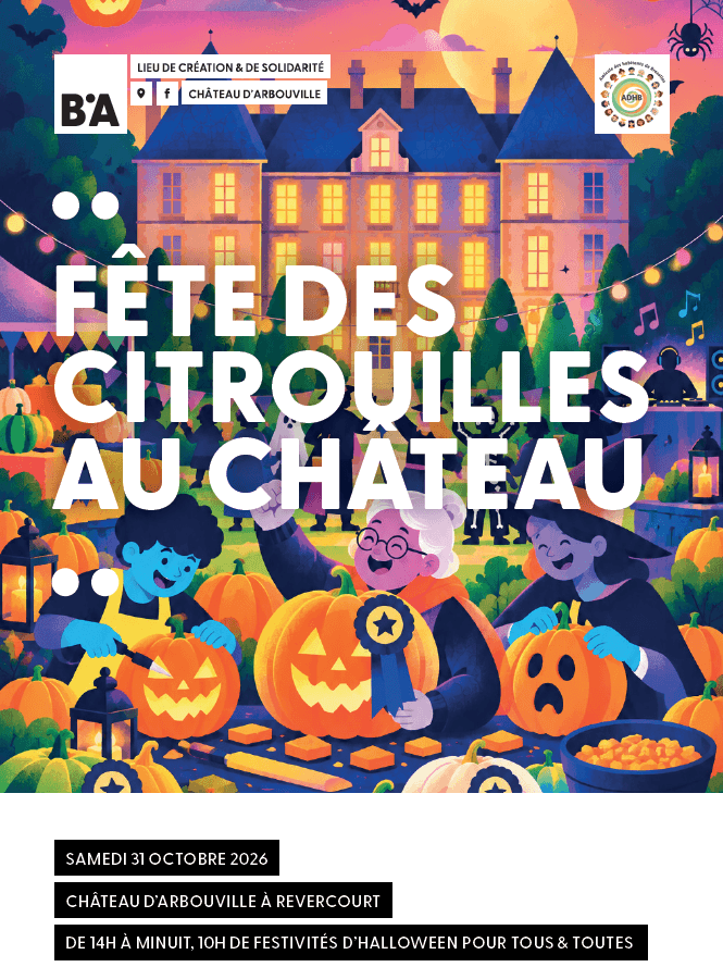 Illustration de l'événement : Fête des citrouilles au château