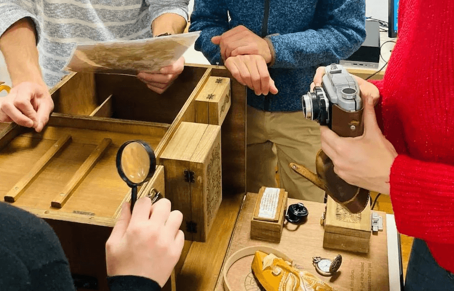 Illustration de l'événement : COFFRE ESCAPE GAME