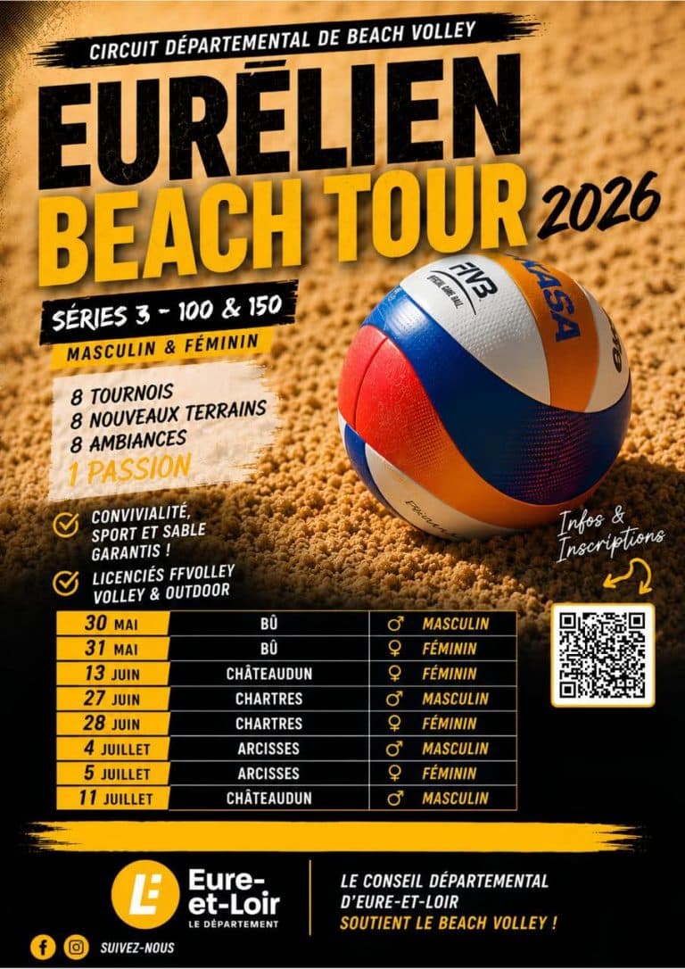 Illustration de l'événement : Eurélien Beach Tour