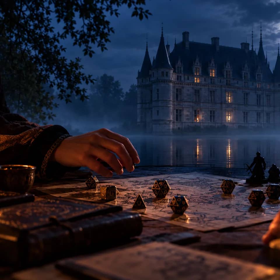 Illustration de l'événement : Soirée Jeu de rôles au château