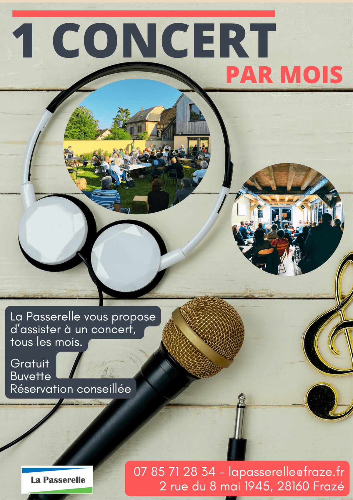 Illustration de l'événement : 1 CONCERT PAR MOIS