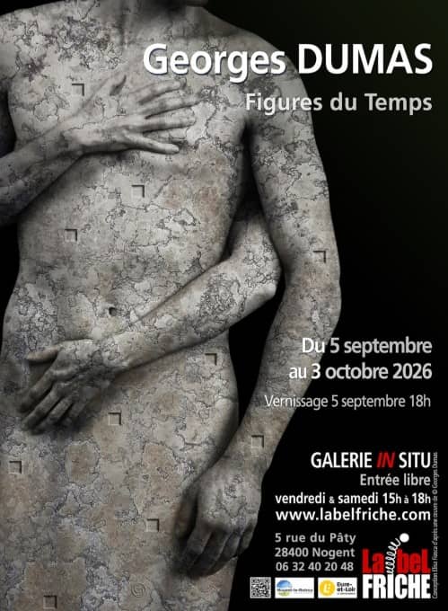 Illustration de l'événement : Exposition : Georges Dumas - Figures du Temps