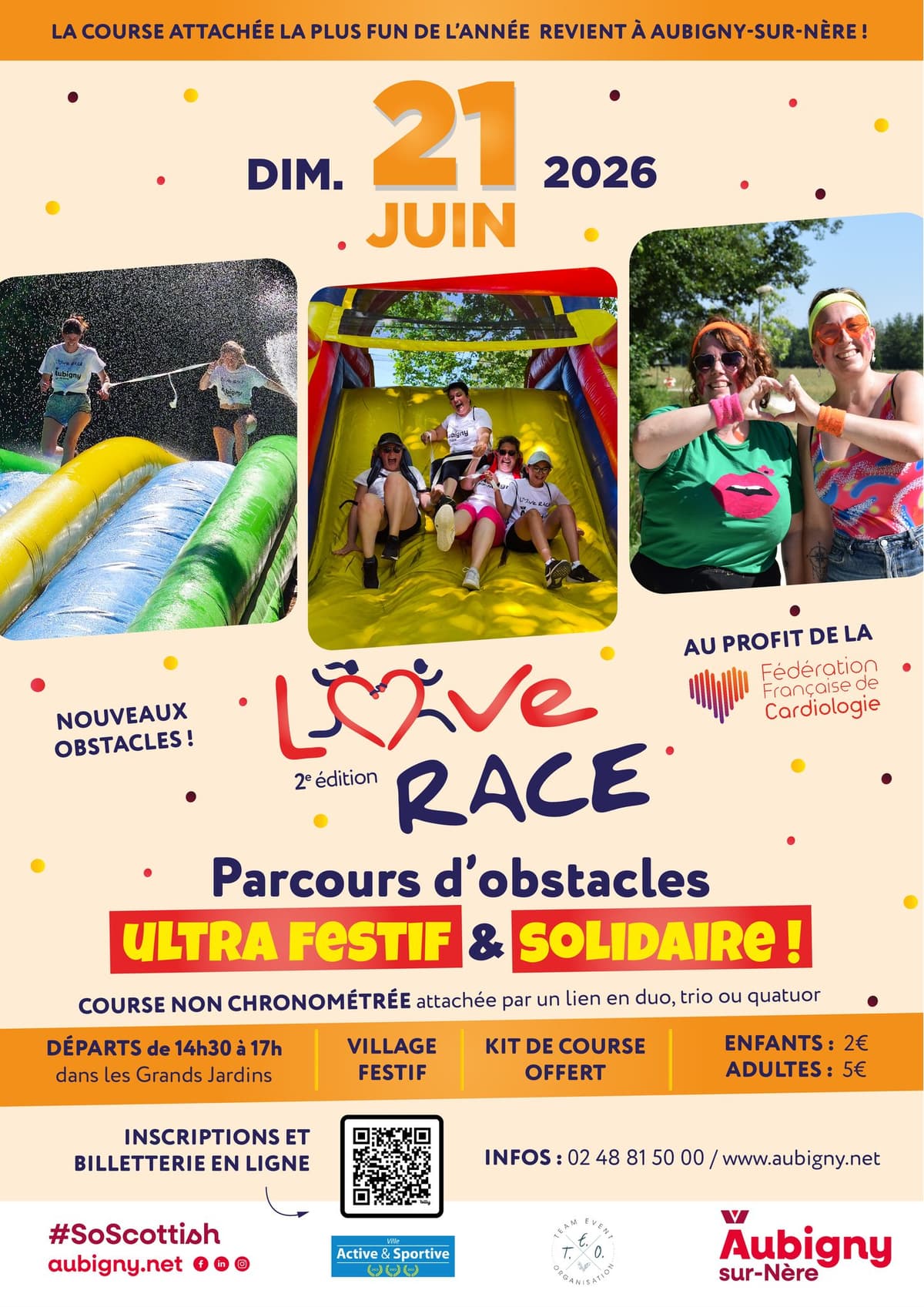 Illustration de l'événement : Love Race