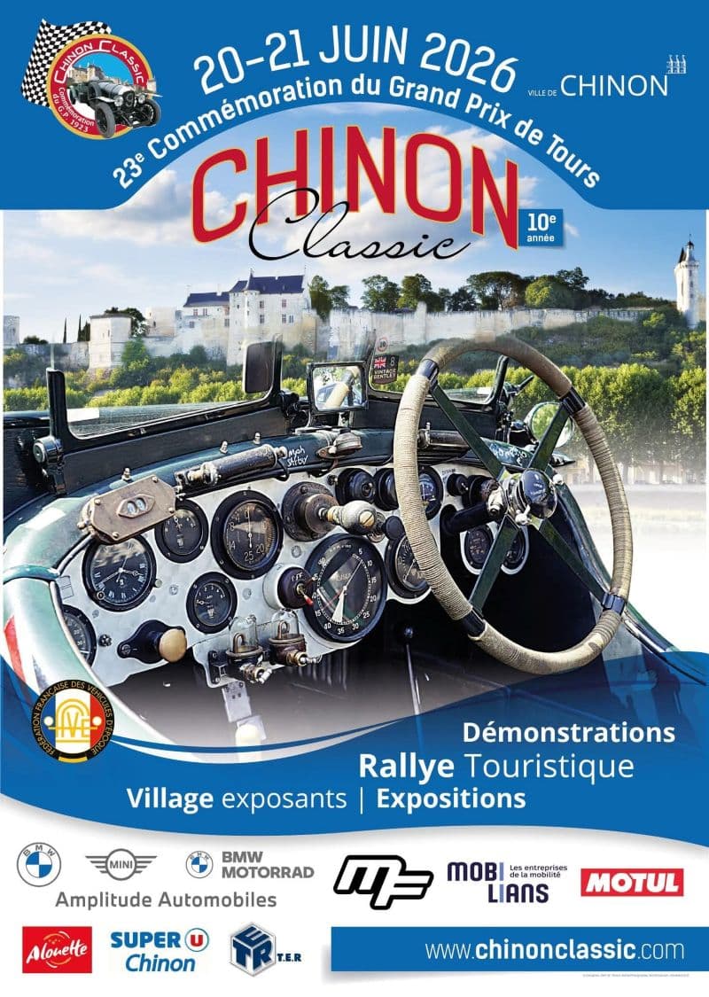 Illustration de l'événement : Chinon Classic - Commémoration du Grand Prix de Tours