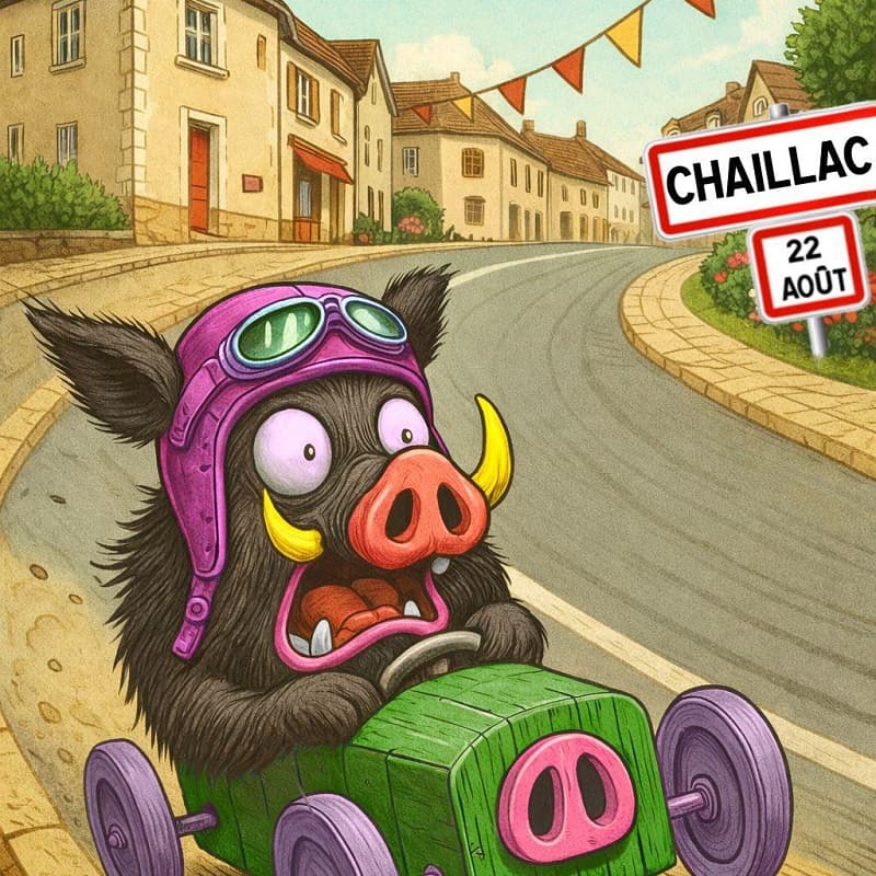 Illustration de l'événement : Course de caisse à savon "La Descente du Rossignol"