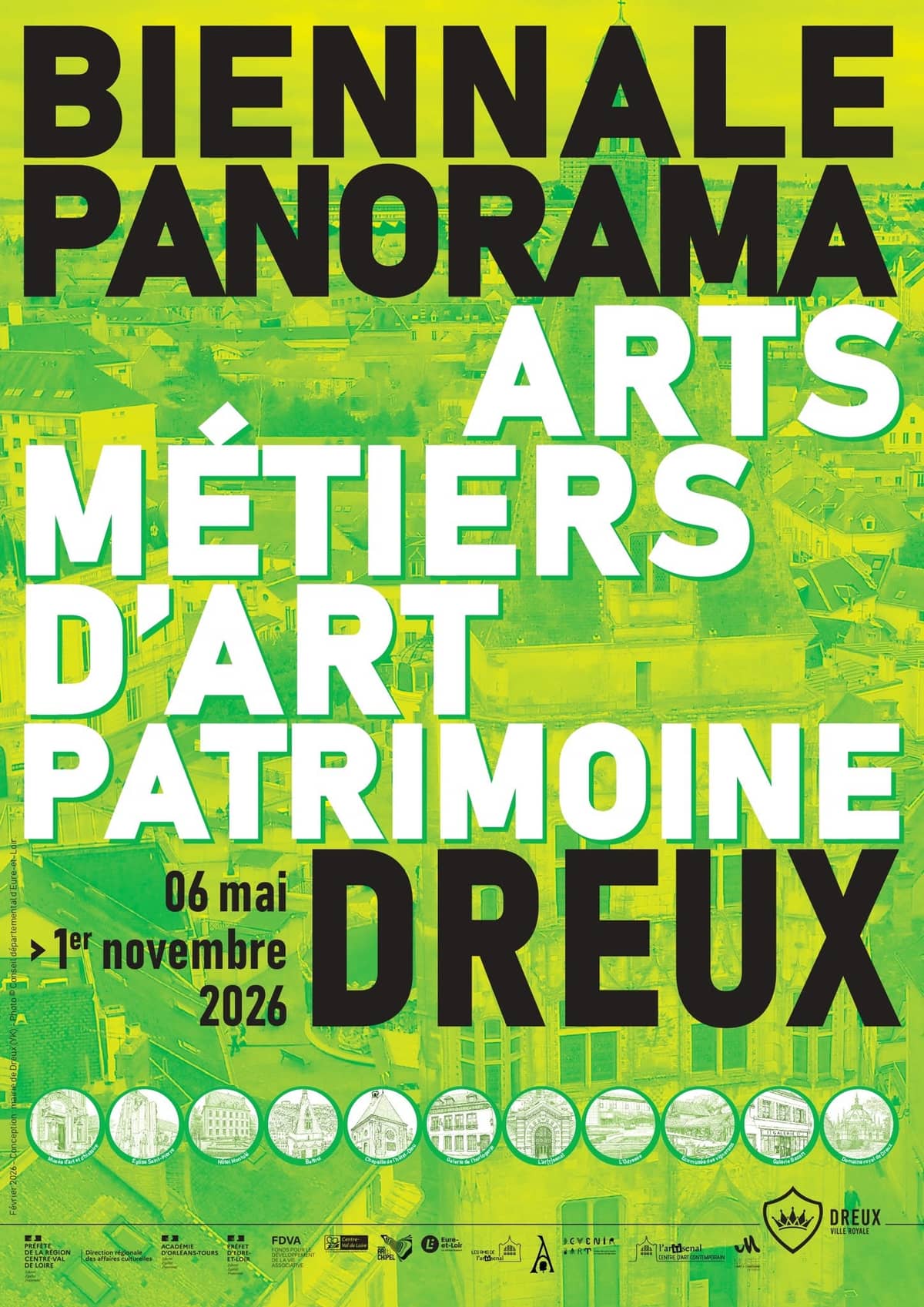 Illustration de l'événement : Biennale Panorama