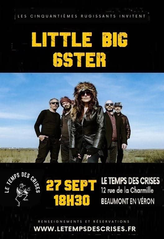 Illustration de l'événement : Concert : Little Big 6ster