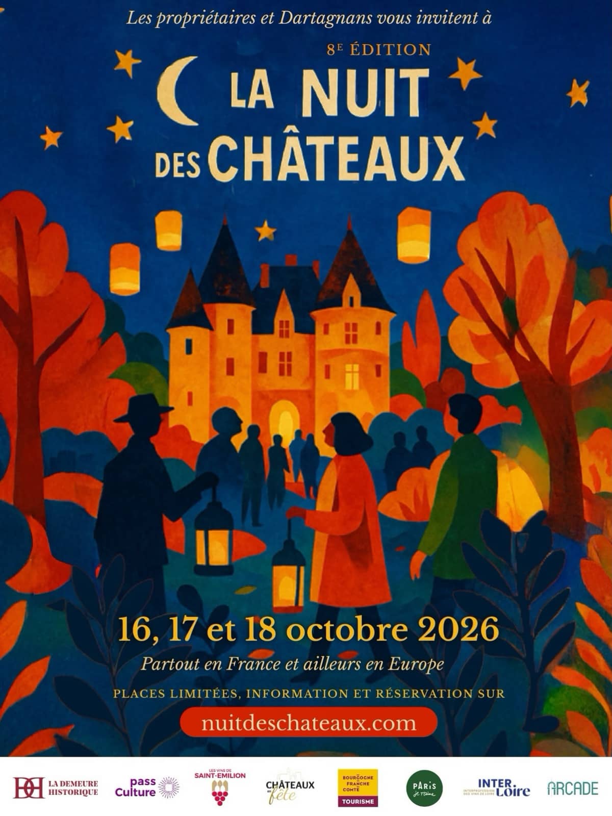 Illustration de l'événement : La Nuit des Châteaux au Château de Beaugency