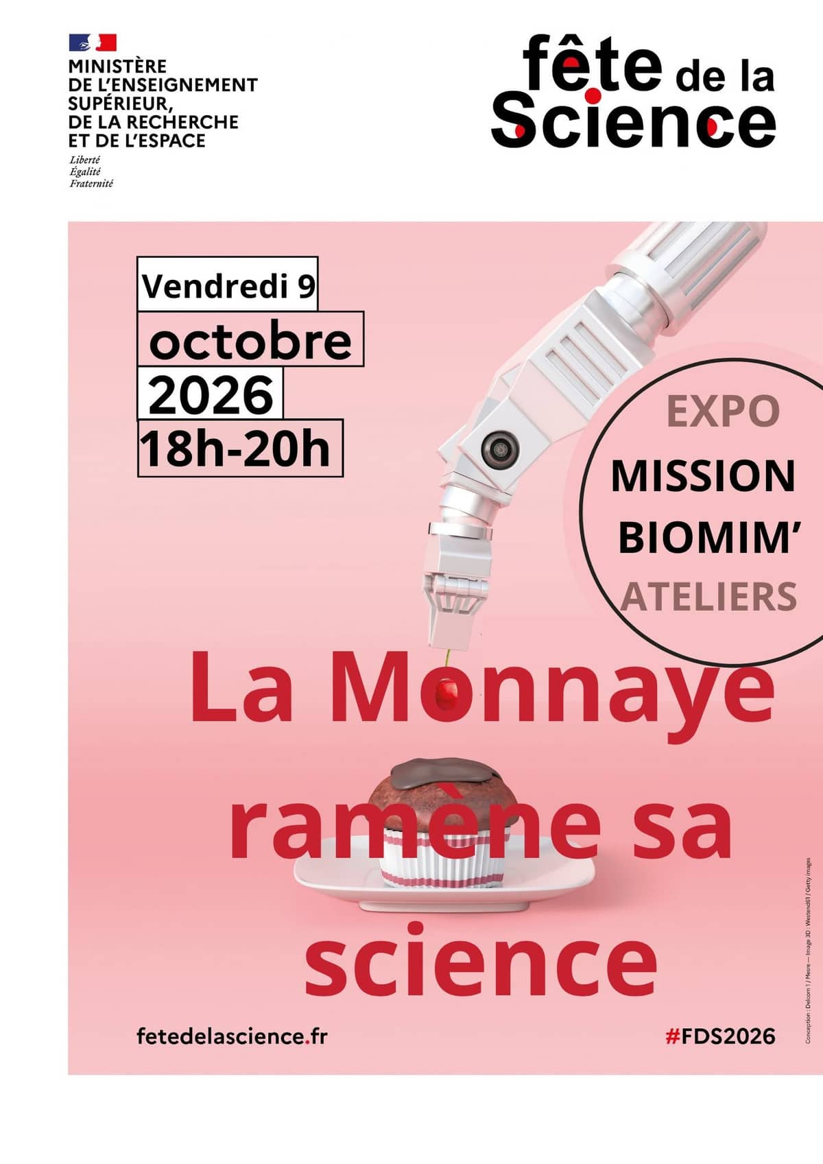 Illustration de l'événement : La Monnaye ramène sa science