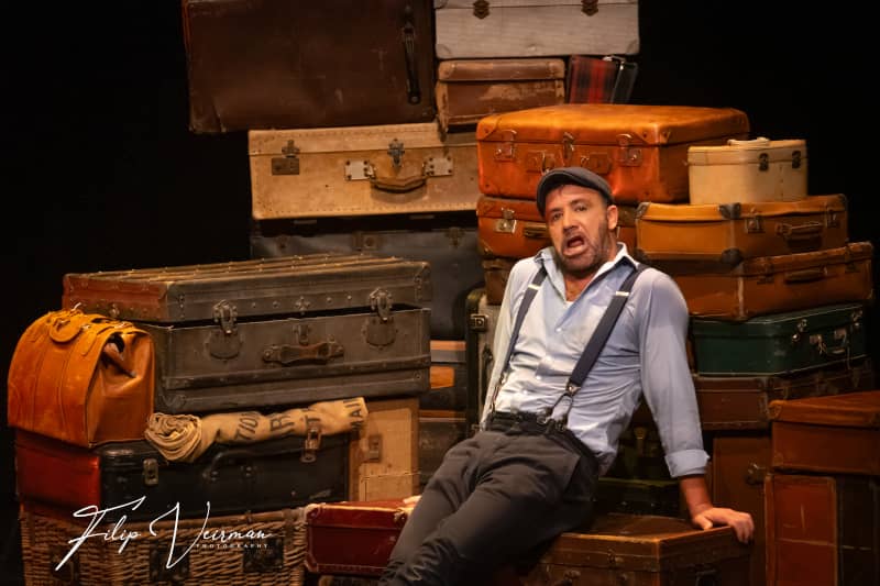 Illustration de l'événement : Spectacle théâtral Un sac de billes
