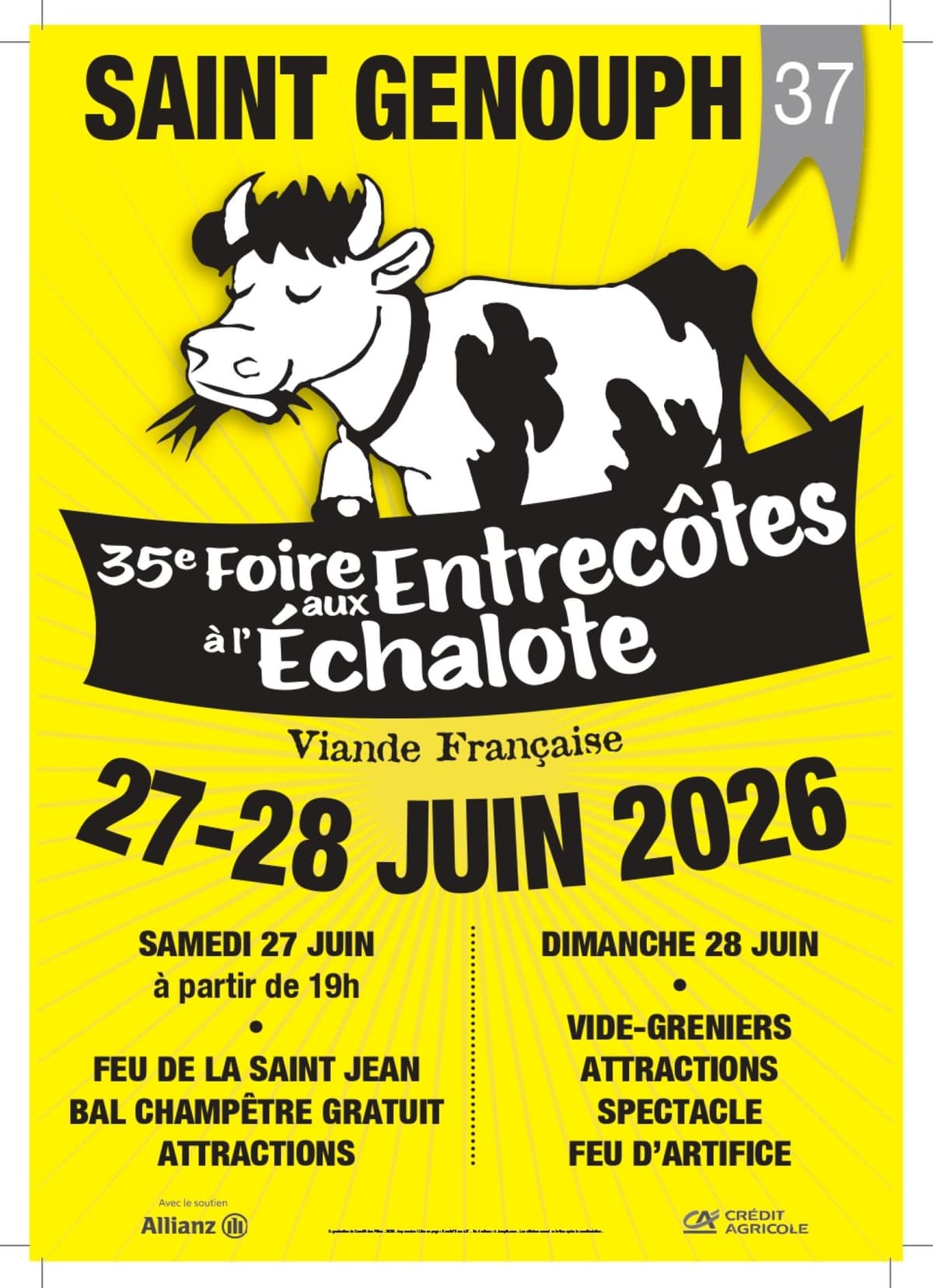 Illustration de l'événement : Foire aux entrecôtes à l’échalote