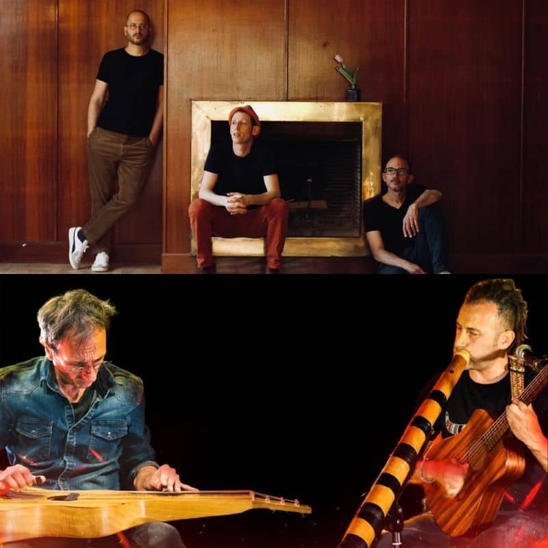 Illustration de l'événement : Concert de chansons métissées par LoumanB et Gabriel Saglio