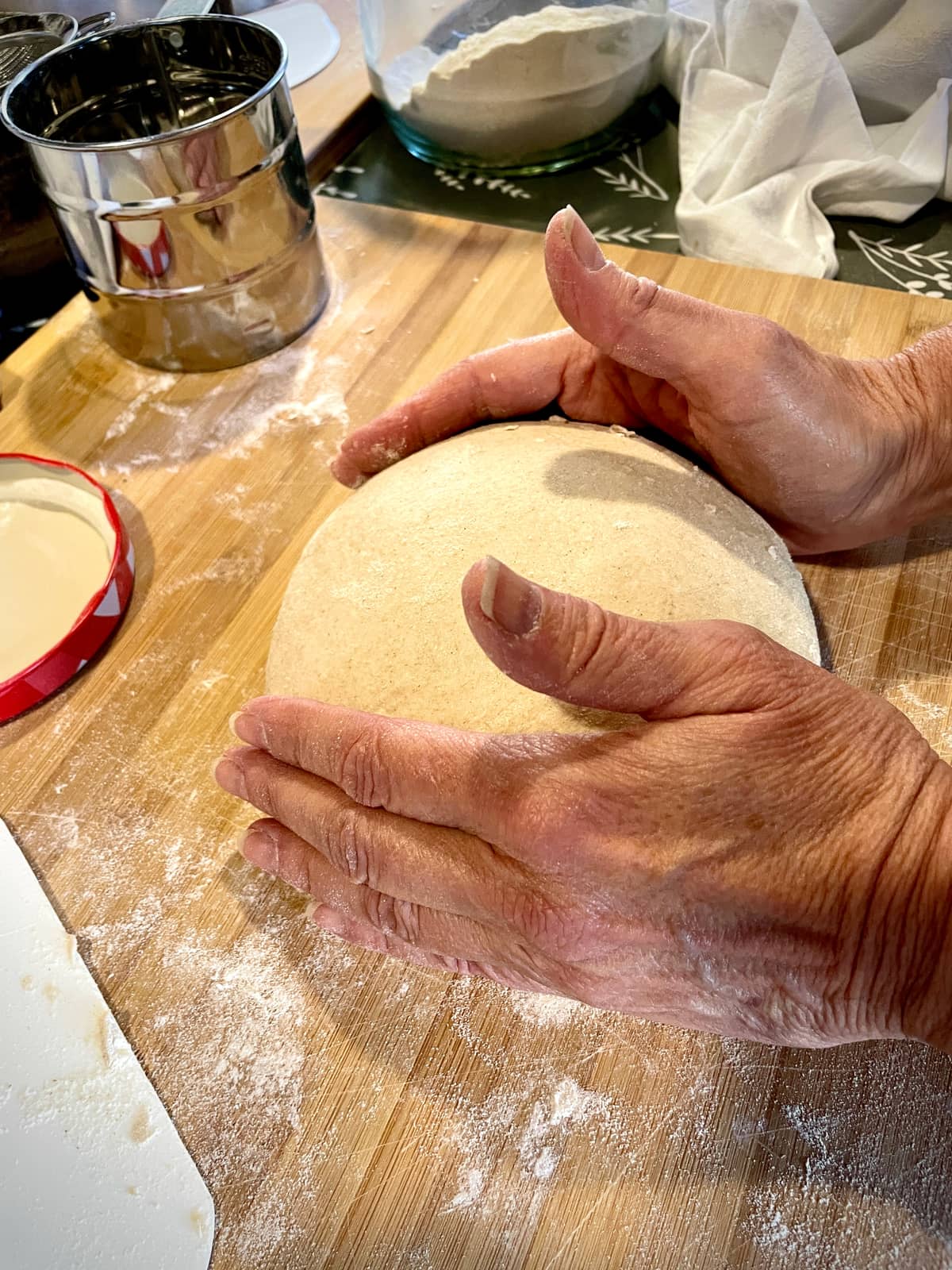 Illustration de l'événement : Stage Pain et pizza au levain